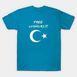 FREE UYGHURS T-Shirt